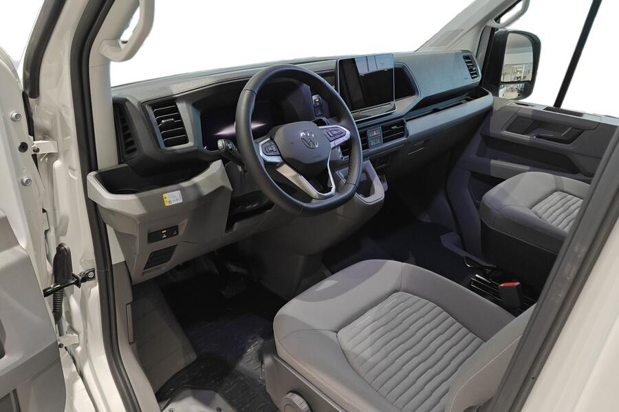 heti ajoon Volkswagen Crafter