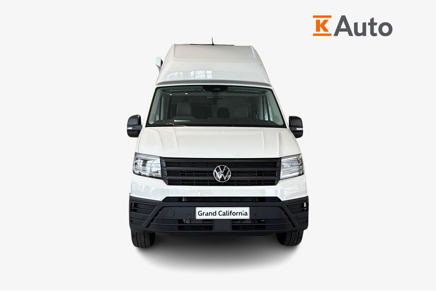 *KORKO 1,49%+kulut*2940€ VARUSTEPAKETTI NYT 0€* 600 2,0 TDI 120 kW 8at, 3640 3,5t, 4 makuupaikkaa heti ajoon Volkswagen Grand California