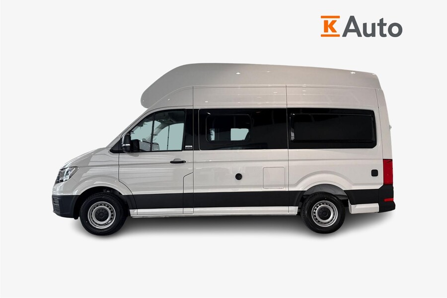 *KORKO 1,49%+kulut*2940€ VARUSTEPAKETTI NYT 0€* 600 2,0 TDI 120 kW 8at, 3640 3,5t, 4 makuupaikkaa heti ajoon Volkswagen Grand California