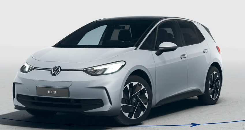 heti ajoon Volkswagen ID.3