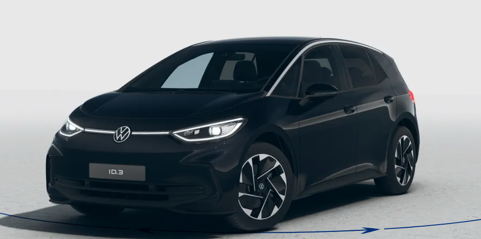 heti ajoon Volkswagen ID.3