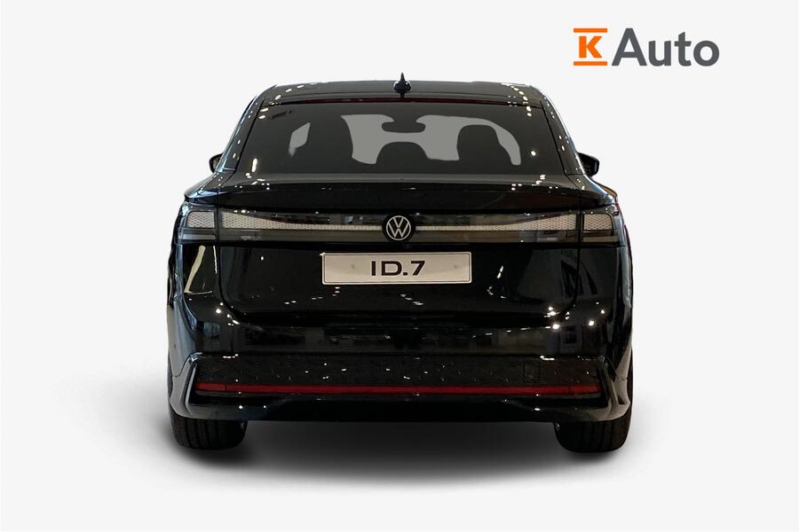 heti ajoon Volkswagen ID.7