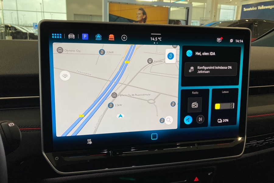 heti ajoon Volkswagen ID.7