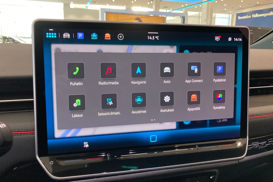 heti ajoon Volkswagen ID.7