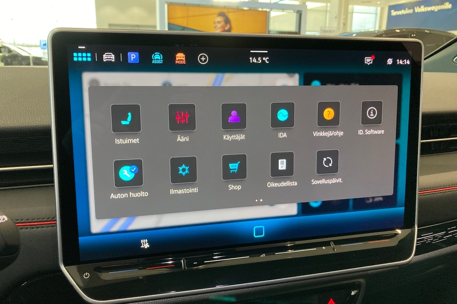 heti ajoon Volkswagen ID.7