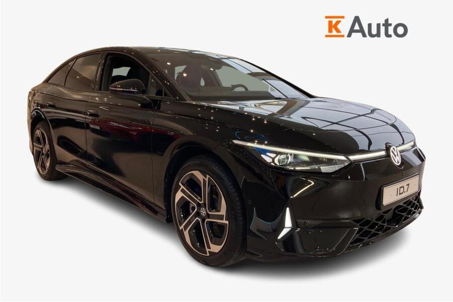 heti ajoon Volkswagen ID.7