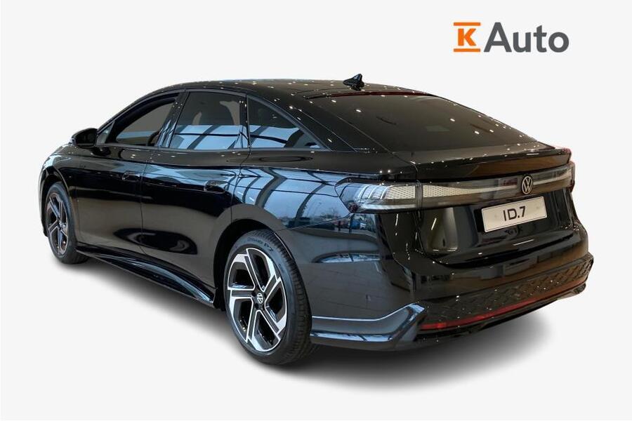 heti ajoon Volkswagen ID.7