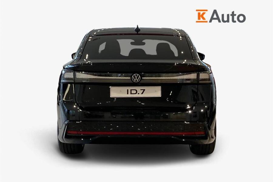 heti ajoon Volkswagen ID.7