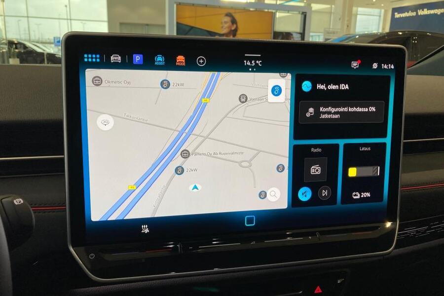 heti ajoon Volkswagen ID.7