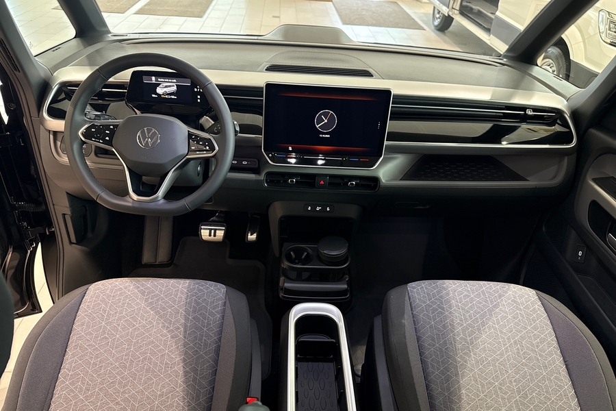 heti ajoon Volkswagen ID. Buzz