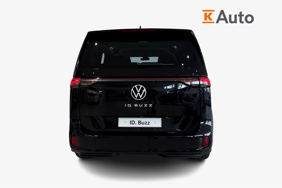 heti ajoon Volkswagen ID. Buzz