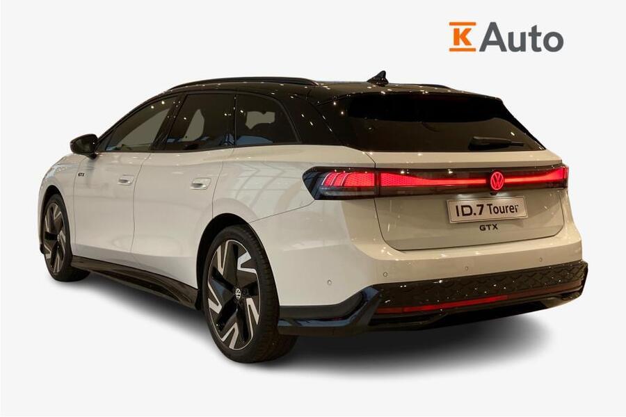 heti ajoon Volkswagen ID.7