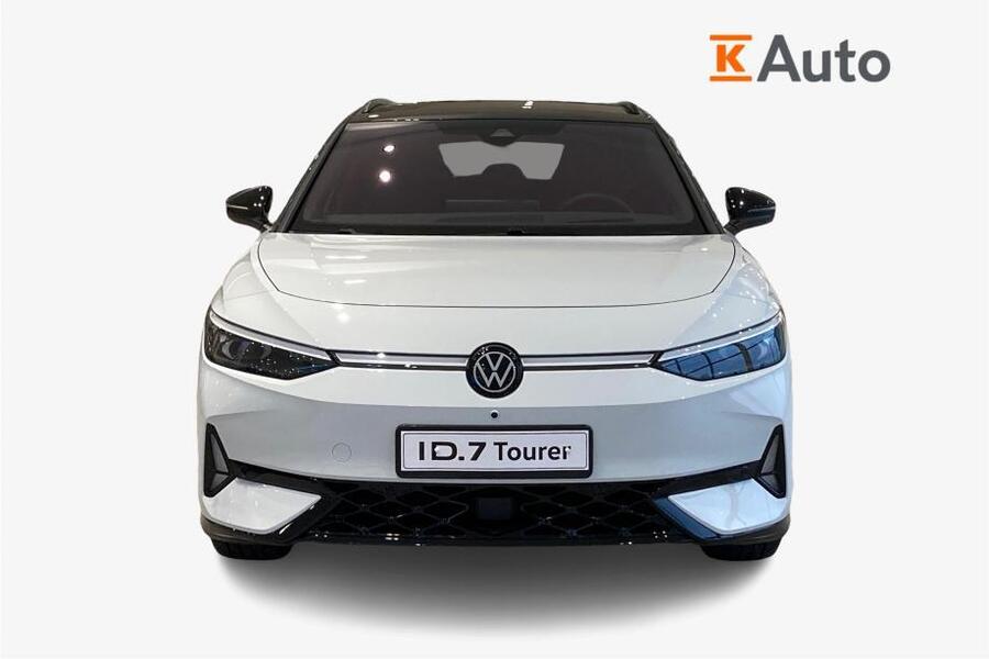 heti ajoon Volkswagen ID.7