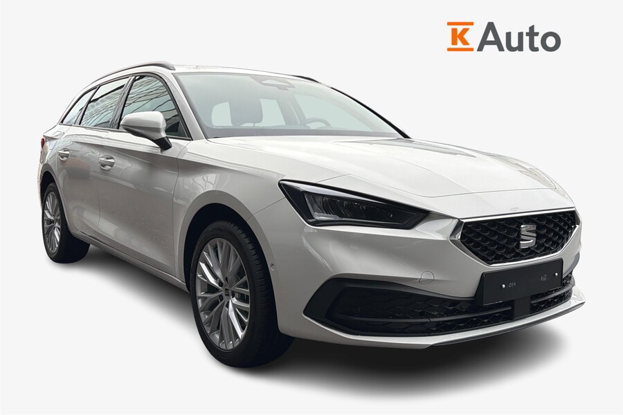 heti ajoon SEAT Leon Sportstourer