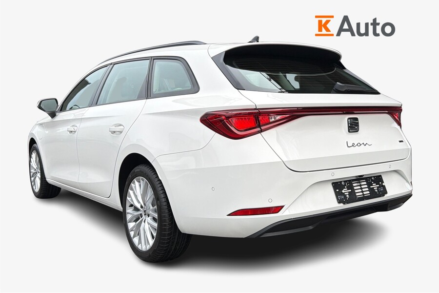 heti ajoon SEAT Leon Sportstourer