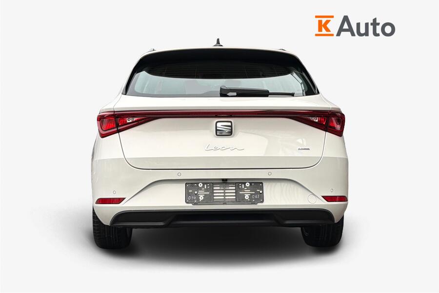 heti ajoon SEAT Leon Sportstourer