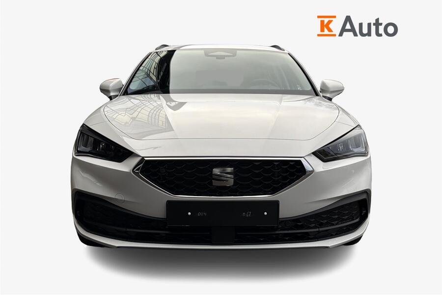 heti ajoon SEAT Leon Sportstourer