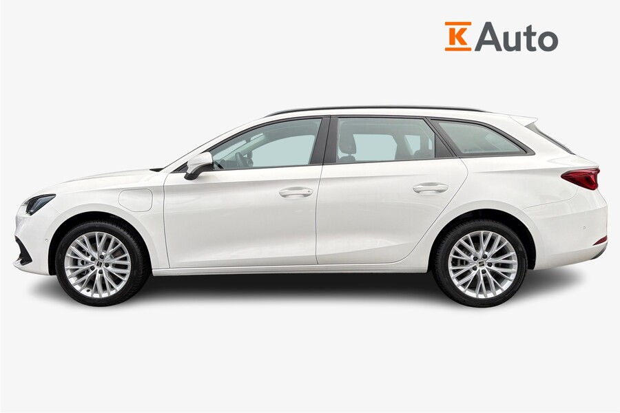 heti ajoon SEAT Leon Sportstourer