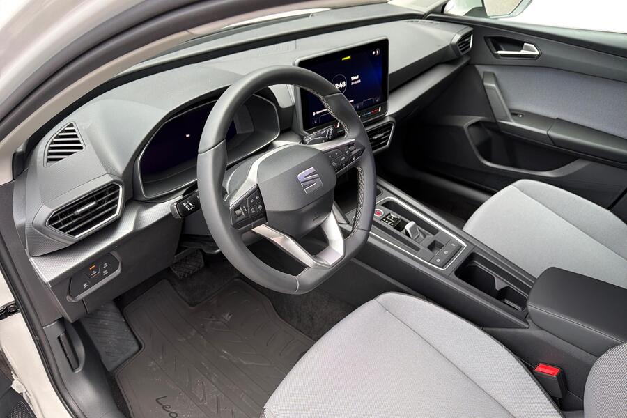 heti ajoon SEAT Leon Sportstourer