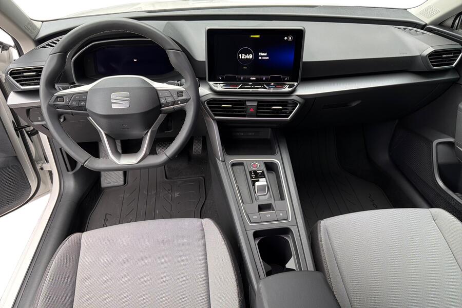 heti ajoon SEAT Leon Sportstourer