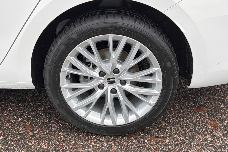 heti ajoon SEAT Leon Sportstourer