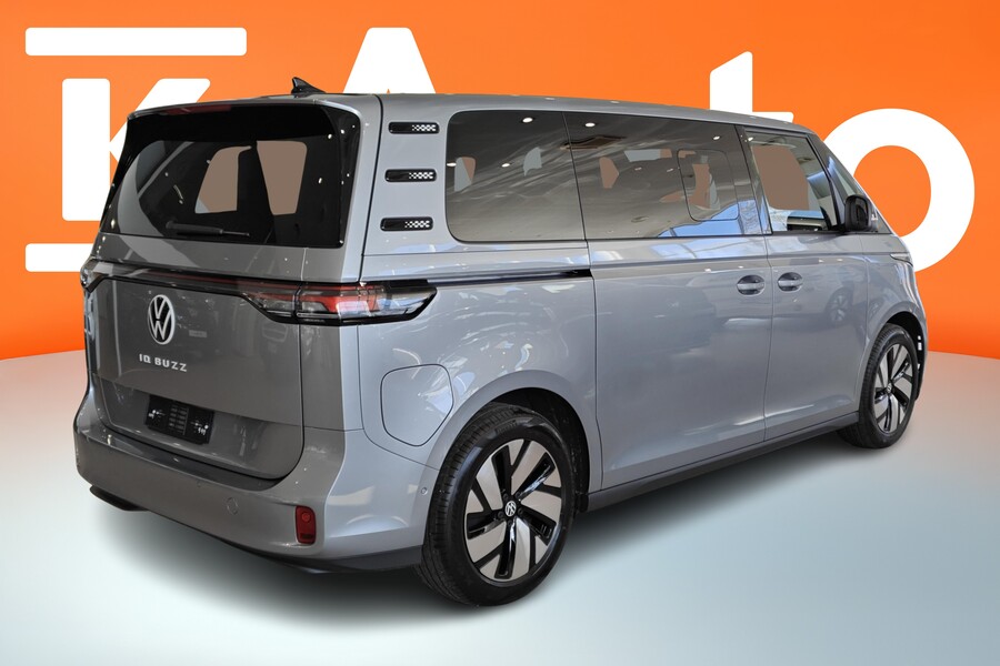 heti ajoon Volkswagen ID. Buzz