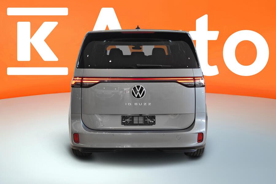 heti ajoon Volkswagen ID. Buzz