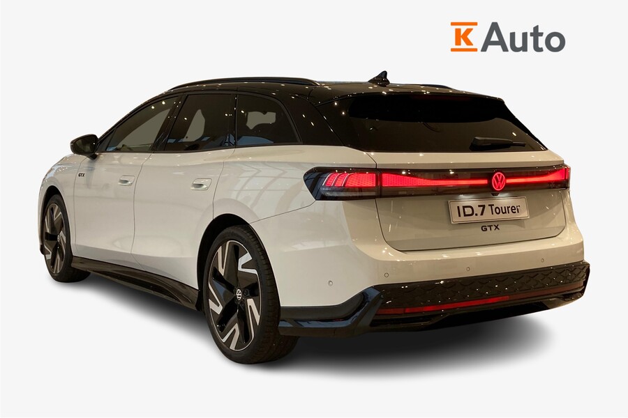 heti ajoon Volkswagen ID.7