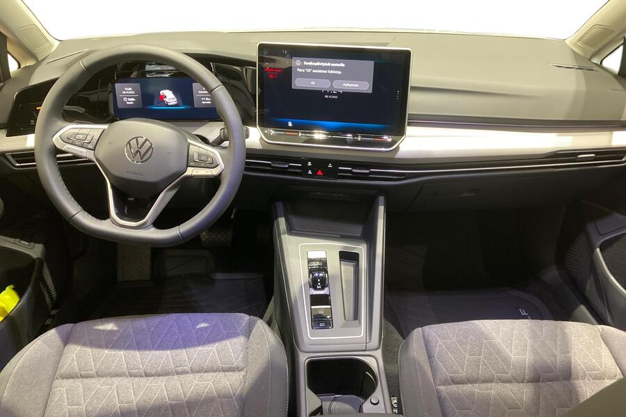 heti ajoon Volkswagen Golf