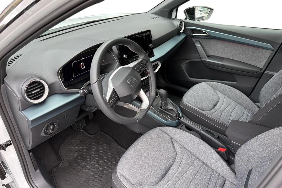 heti ajoon SEAT Arona