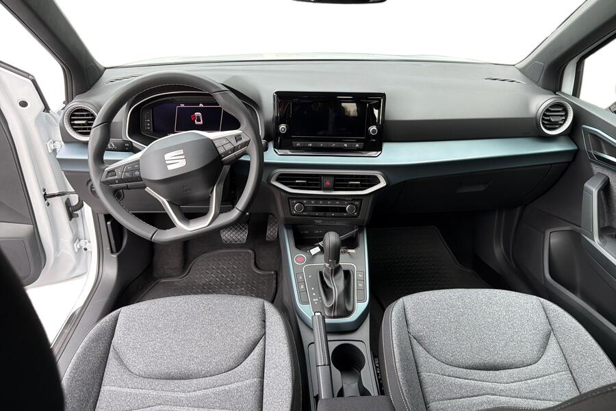 heti ajoon SEAT Arona