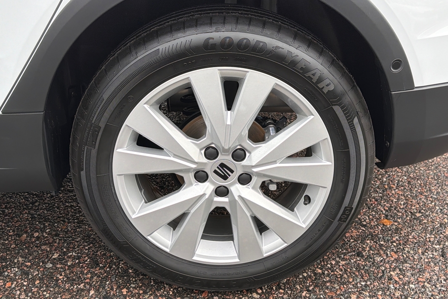 heti ajoon SEAT Arona