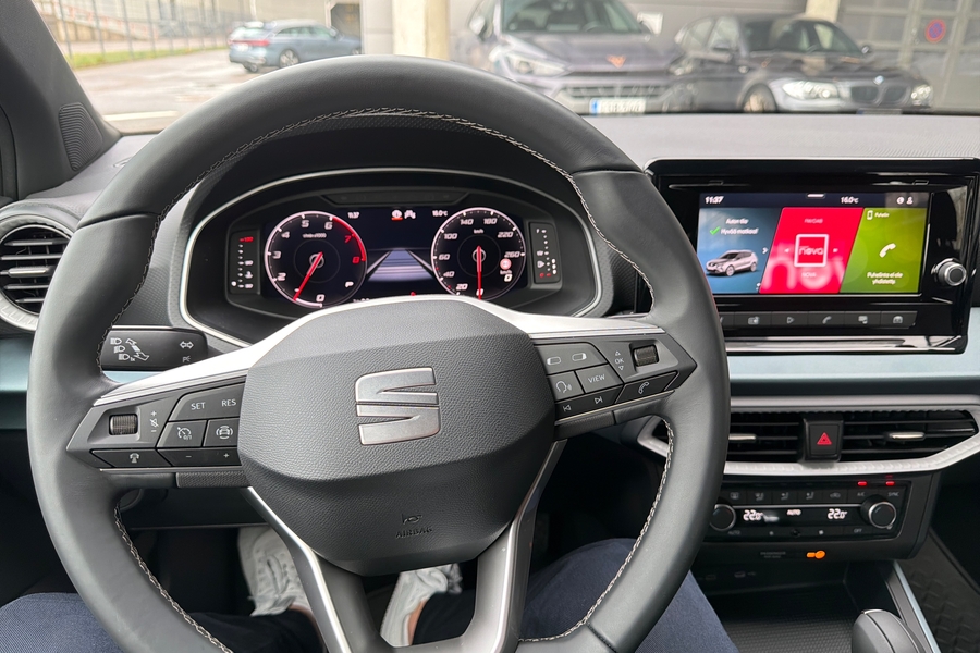 heti ajoon SEAT Arona