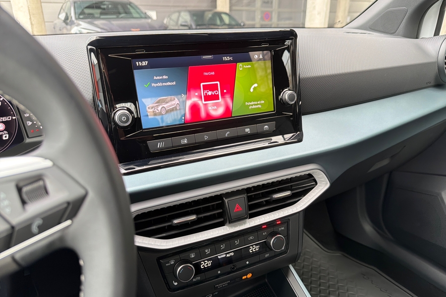 heti ajoon SEAT Arona