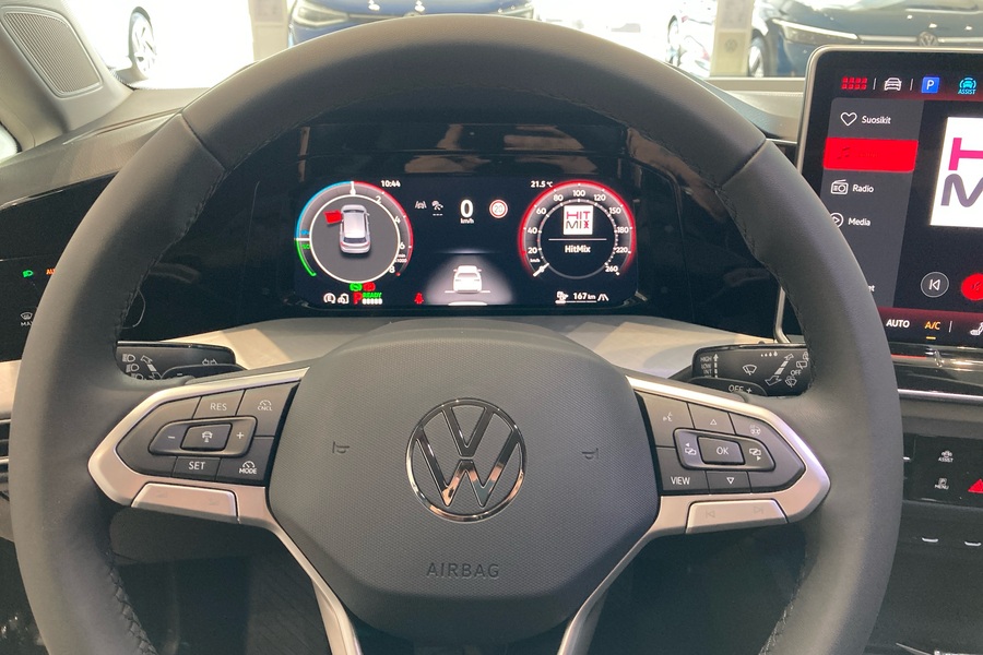 heti ajoon Volkswagen Golf