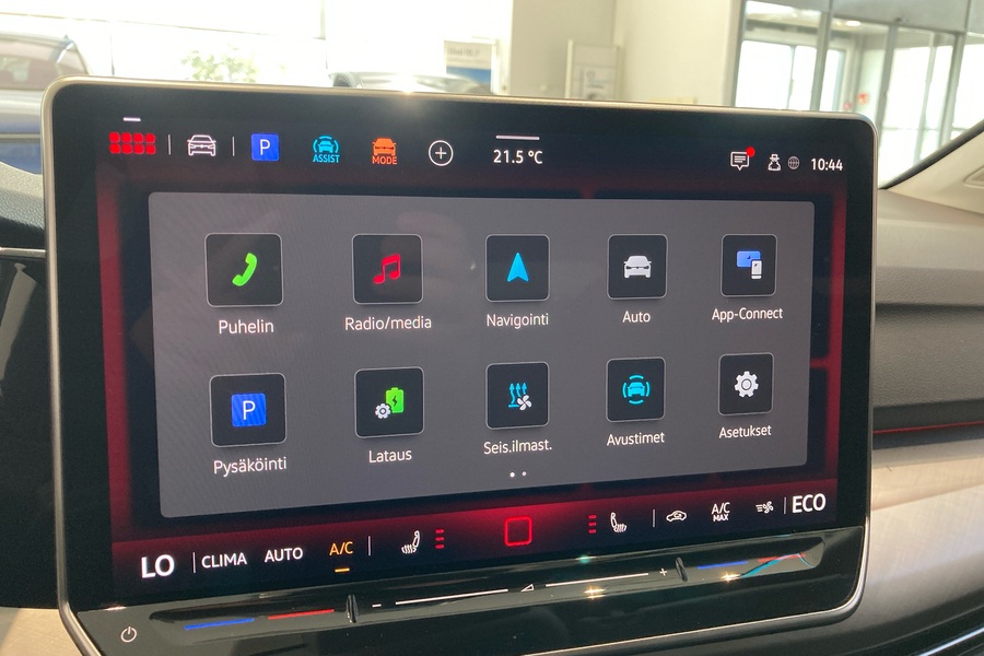 heti ajoon Volkswagen Golf