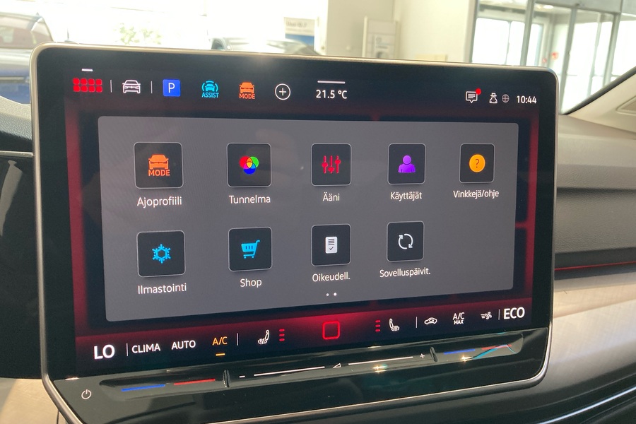 heti ajoon Volkswagen Golf