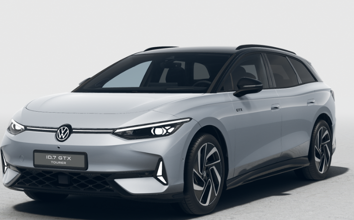 heti ajoon Volkswagen ID.7