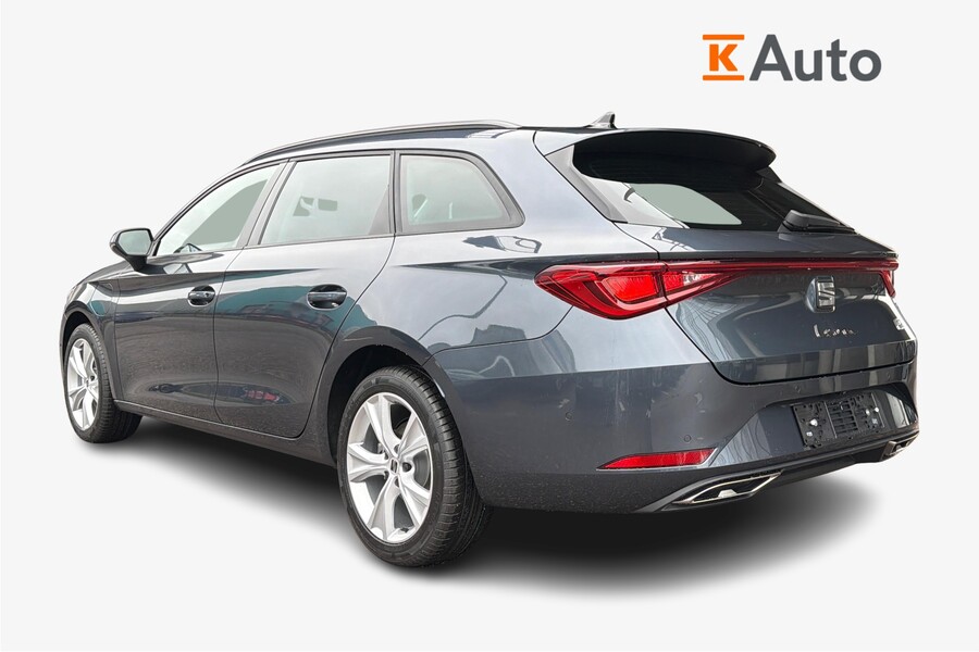 heti ajoon SEAT Leon Sportstourer