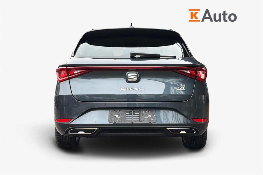 heti ajoon SEAT Leon Sportstourer