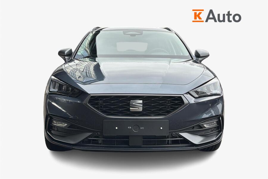 heti ajoon SEAT Leon Sportstourer