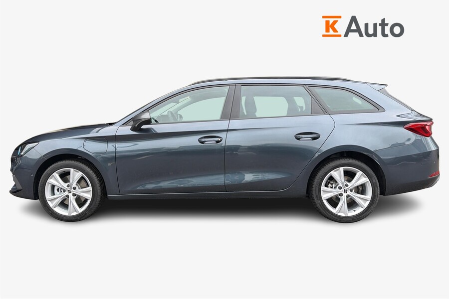 heti ajoon SEAT Leon Sportstourer