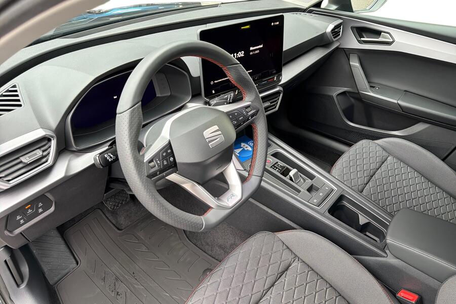 heti ajoon SEAT Leon Sportstourer