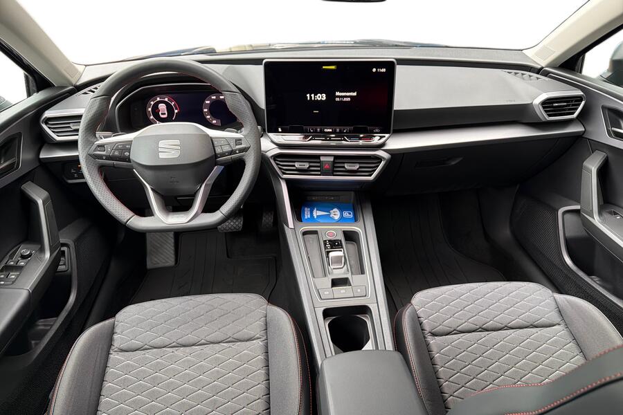 heti ajoon SEAT Leon Sportstourer