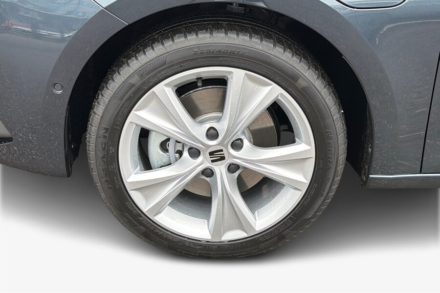 heti ajoon SEAT Leon Sportstourer