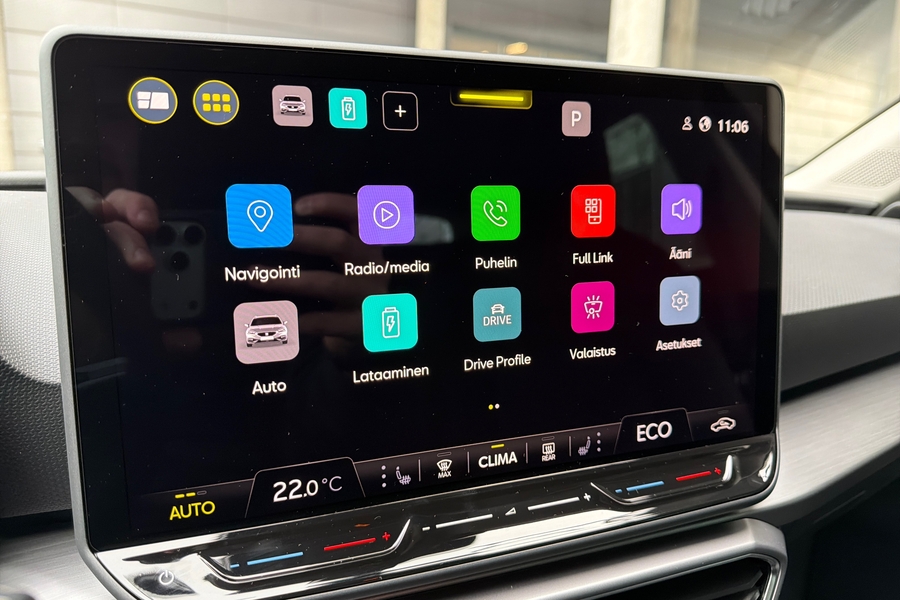 heti ajoon SEAT Leon Sportstourer