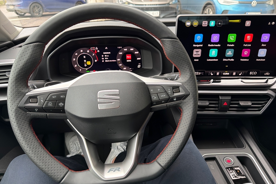 heti ajoon SEAT Leon Sportstourer