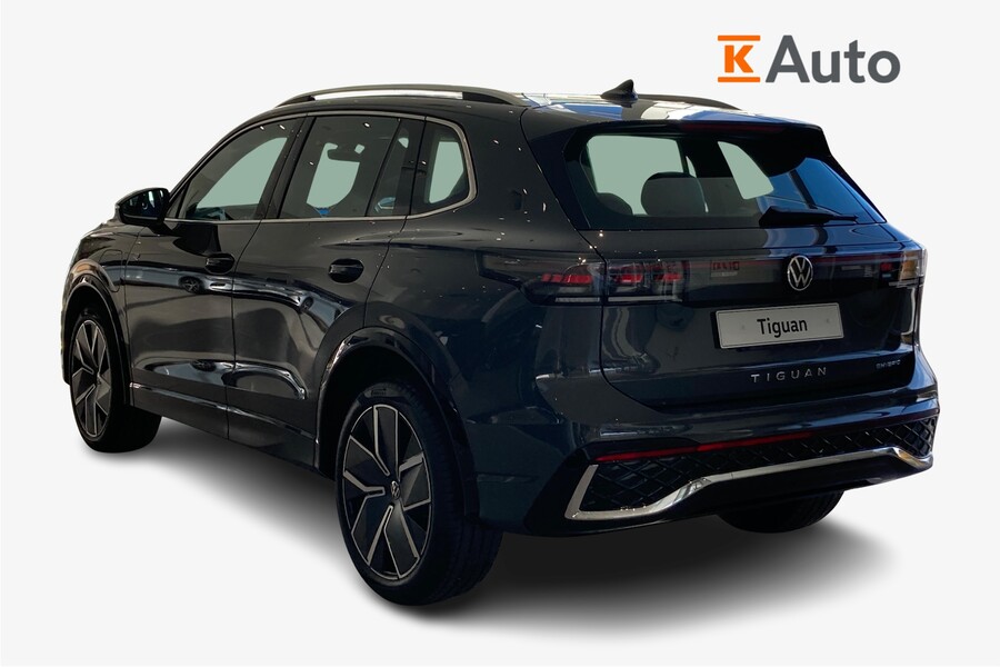 heti ajoon Volkswagen Tiguan