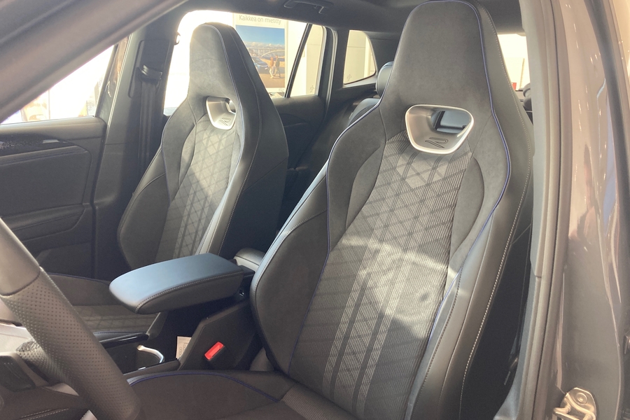 heti ajoon Volkswagen Tiguan