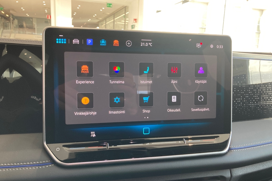 heti ajoon Volkswagen Tiguan